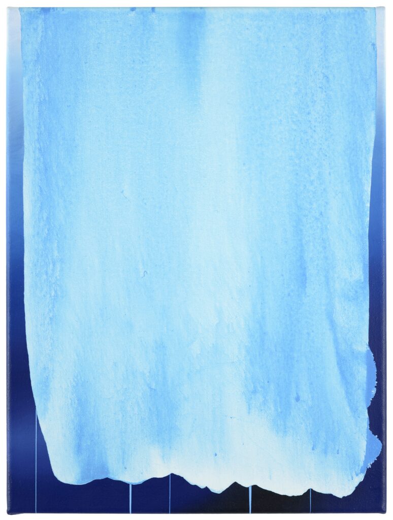 Axel Winter, Kostbarkeit, 2023, Acryl auf Leinwand, 40 × 30 cm